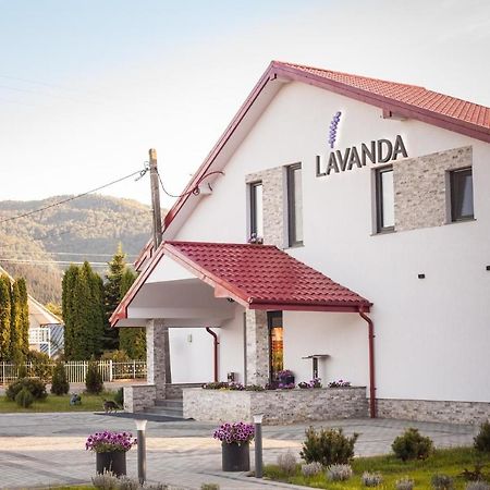 Pensiunea Lavanda, Piatra-Neamț Piatra Neamţ Exterior foto