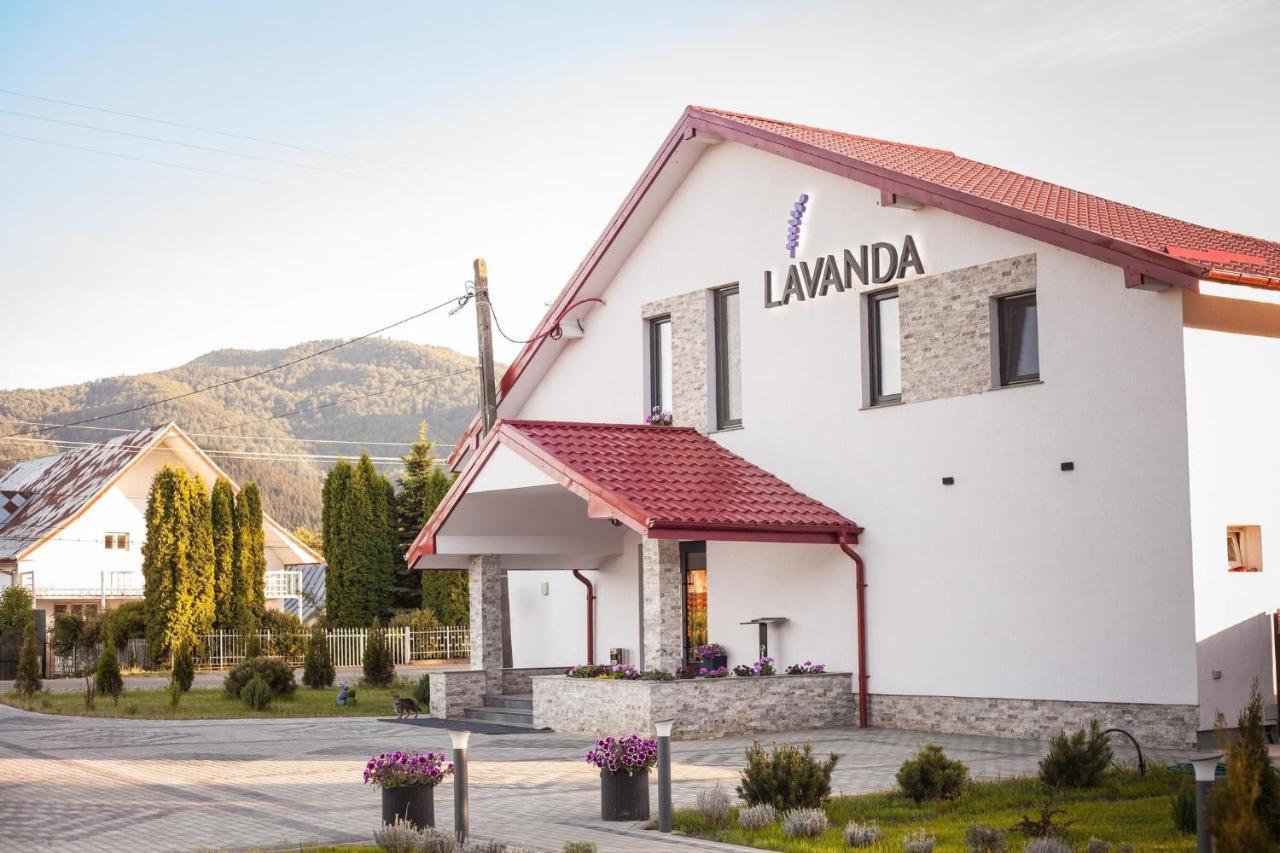 Pensiunea Lavanda, Piatra-Neamț Piatra Neamţ Exterior foto